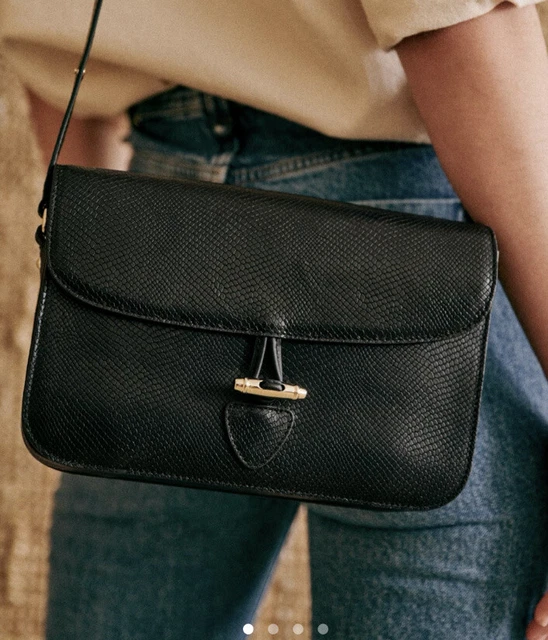 Milo La Maroquinerie Sezane Sac à Main Sézane On Sale