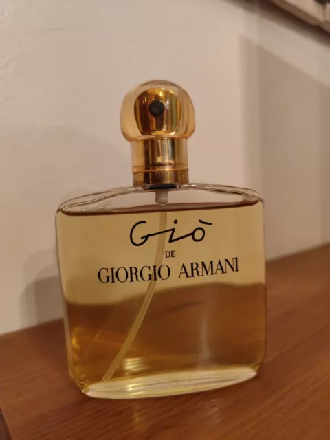 Rare Parfum Vintage Gio de Giorgio Armani 100 Ml