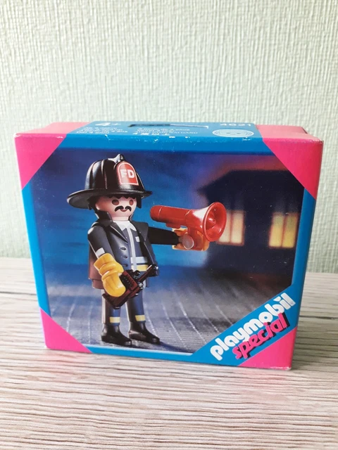PLAYMOBIL 4 KLICKY COLOR paysans 3612 bétail chiens vintage boite