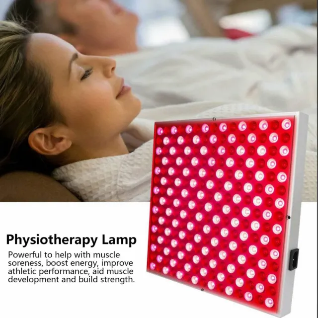 Pannello terapia anti-invecchiamento 660 nm vicino infrarosso 850 nm corpo intero 225 luce LED rossa 2