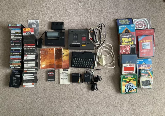 Sinclair ZX Spectrum 48K + Micro Drive, Printer,  + Many Original Extras + Games