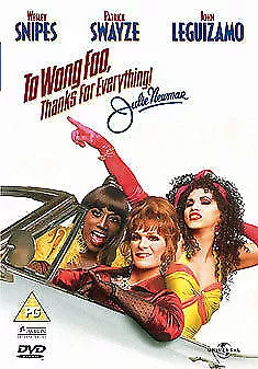 Too Wong Foo, Thanks For Everything! Julie Newmar NEW DVD REGION 2,4 [2005]