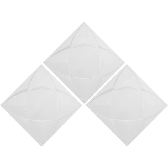 3 pz pannello a parete tridimensionale rivestimento parete parete interna