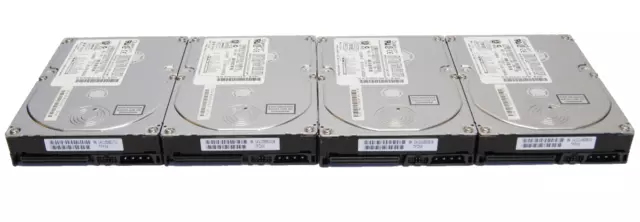 LOTE DE 4x Quantum Atlas V XC18L011 XC18L461 REV 02-M 18,3 GB 7200 rpm DELL P/N 080DJJ