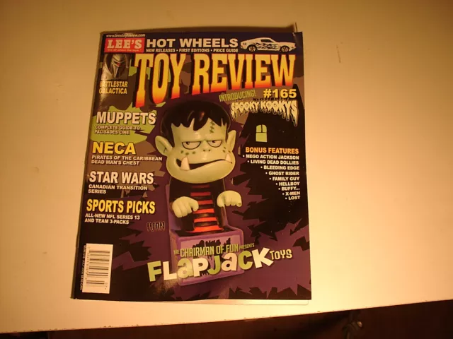 Lee´s Action Figure News&Toy Review Nr.165 US issue engl. Actionfiguren-Magazin