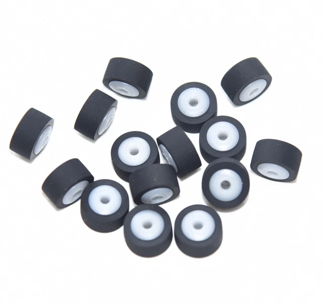 Pinky出品 Pinch Roller For Cassette Decks & Boomboxes - 13x8.3x2.5mm Fits