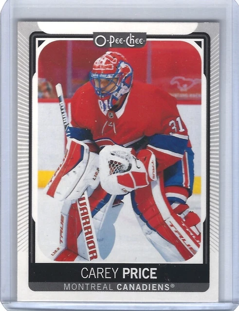 2021-22 O-Pee-Chee #10 Carey Price