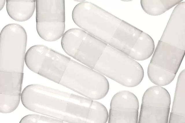 Capsules de gélatine transparente vides tailles 5,3,2,1,0,00 000 auto-remplissage pharmaceutique