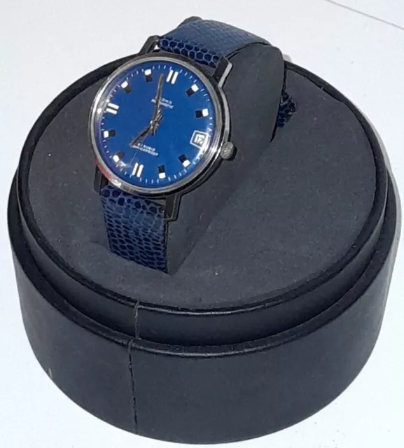 HERMA Automatic Uhr  25 Rubis  mit Datumsanzeige  Shockproof  Waterproof Vintage