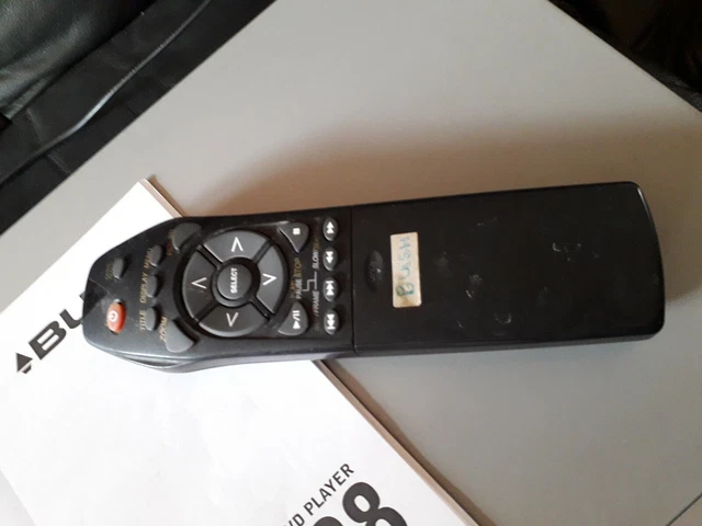 BUSH DVD2028 DVD Player (DVD/VCD/CD/CD-R/CD-RW/MP3/JPEG playback) £26. ...