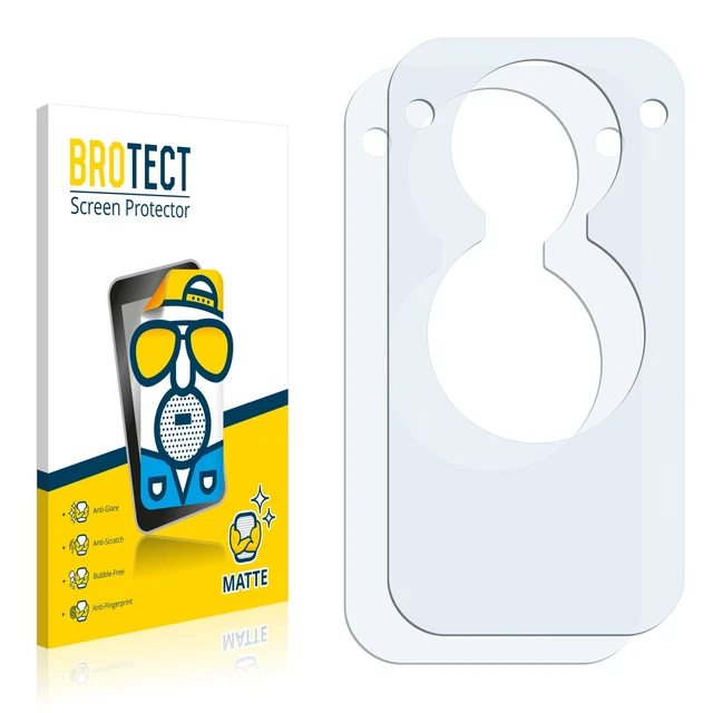 2x Antiriflesso Pellicola Protettiva Opaca per Blink XT2 Protezione Proteggi