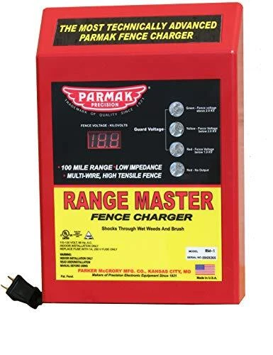 Digital Fence Charger RM-1