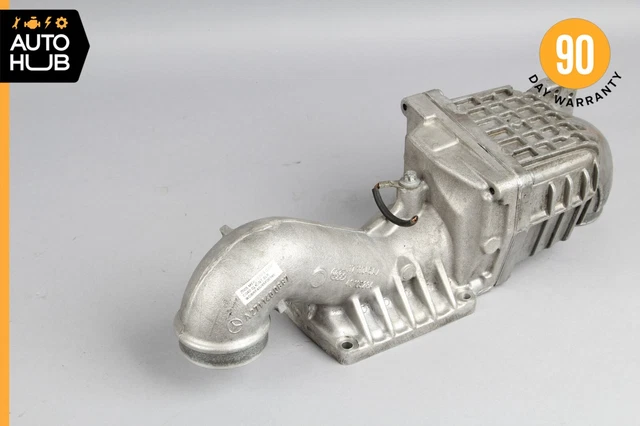 03-05 Mercedes W203 C230 1.8L Kompressor Intake Supercharger Housing Cover OEM