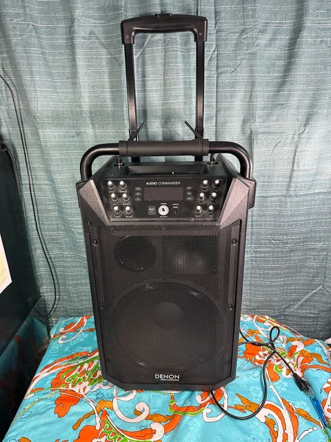 Denon Professional Audio Commander Mobile PA System - For Parts