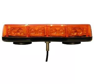 LAP Mini R65 Approved Bolt On 1220 LED Recovery Rescue Warning Beacon Lightbar