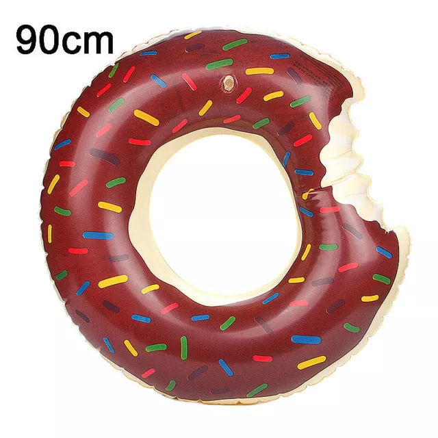 Inflatable Donut Gigantic Swim Ring Lounger 90cm