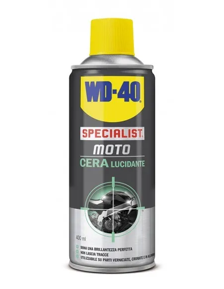 WD40 Specialist Moto Cera Lucidante 400 ml 39809/46