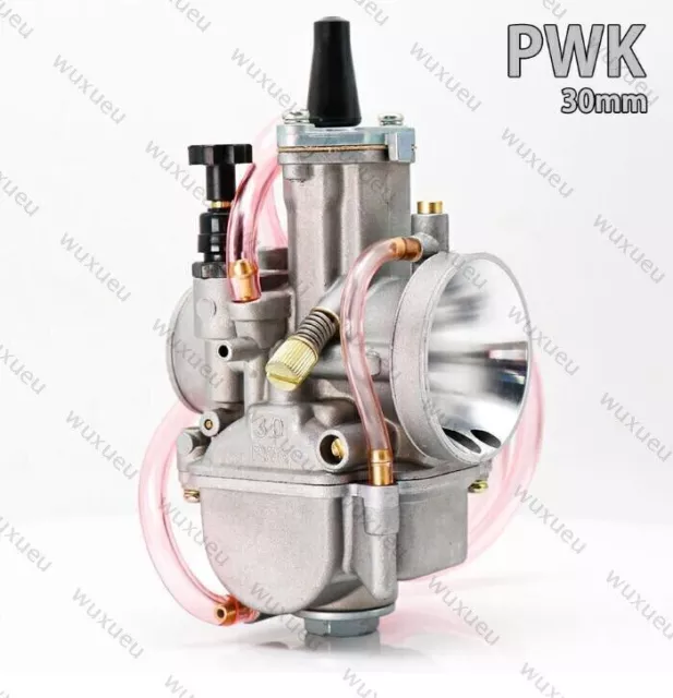 1 Satz 30mm PWK Vergaser Carb mit Power Jet Düsen Kit für Keihin Racing Teile