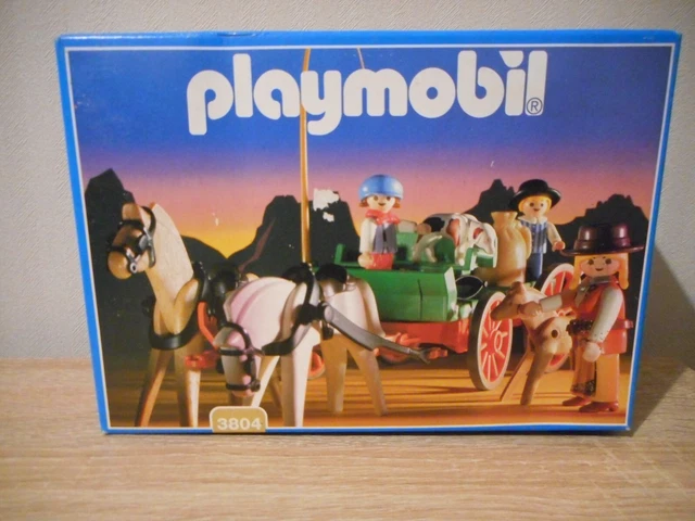 PLAYMOBIL SYSTEM 3538 Course Hors-bord Vintage – Boîte Scellée, Neuve