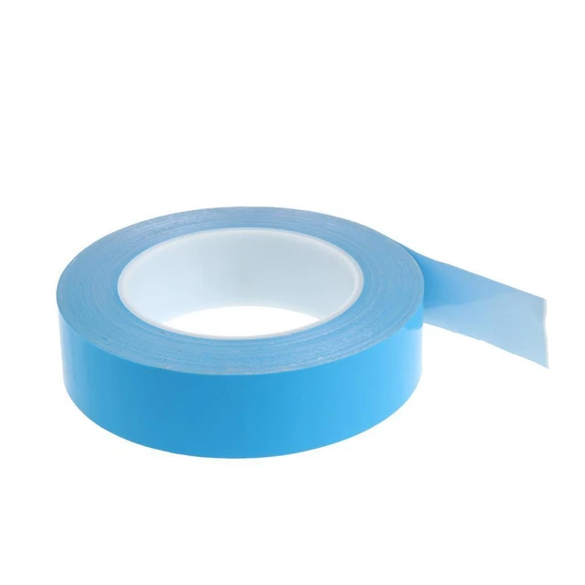 30mm Double Side Adhesive Thermal Conductive Tape For Chipset LED GPU 82ft L