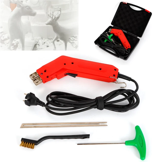 Taglierina polistirolo elettrica schiuma spugna filo caldo taglierina + lama 220 V