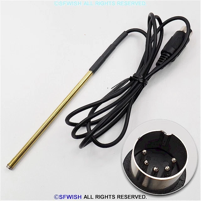 NEW VERNIER DCTDIN Direct Connect Temperature Probe 29.97 PicClick