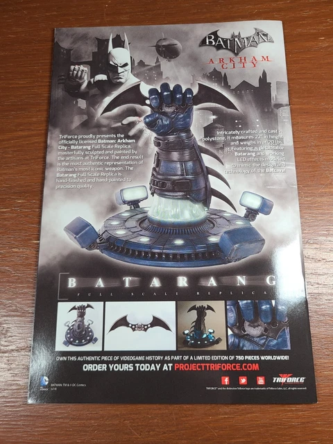 Batman Superman Annual #1 (New 52 DC Comics 2014) 1st Print Direct Sales NM/ M 3
