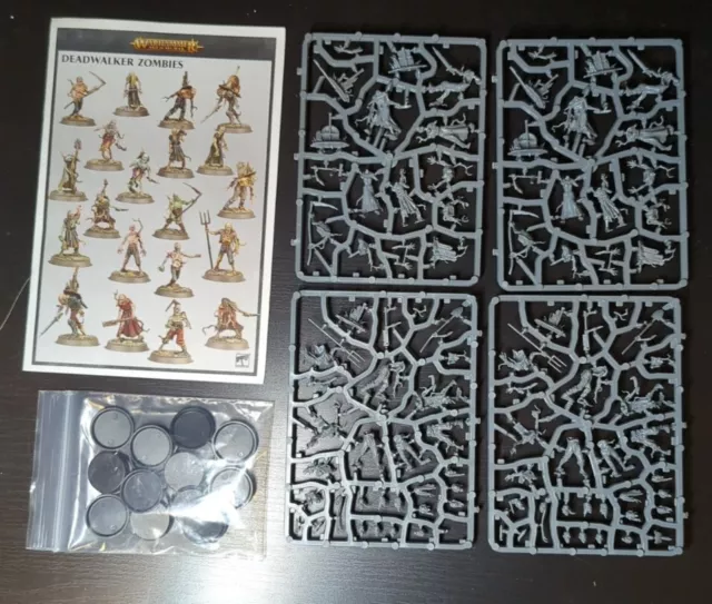 Warhammer Age Of Sigmar - Soulblight  - Deadwalker Zombies - MISSING BIT - READ!