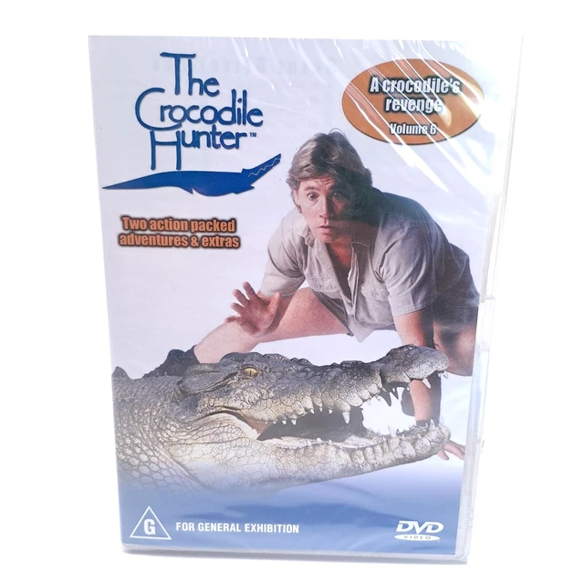 THE CROCODILE HUNTER Volume 6 (Region 4 DVD) Steve Irwin New & Sealed ...