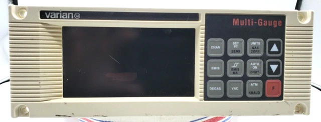 Varian L8350301 Multi-Gauge Vacuum Controller Unit
