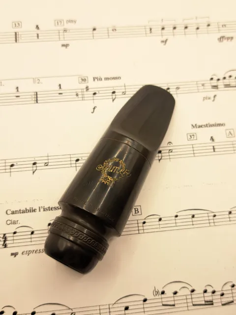 Vintage 1950s Henri Selmer Paris Soloist Short Shank Tenor Saxophone mouthpiece