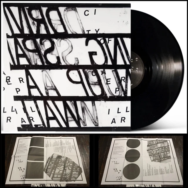 CITY OF CATERPILLAR Driving Spain Up A Wall 12”Vinyl-pageninetynine pg 99 saetia