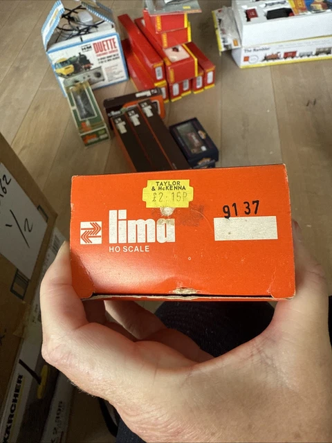 LIMA W16084 HO Gauge Intercity Coach Blue/Grey £10.78 - PicClick UK