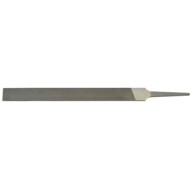 Grobet Swiss Pattern Precision 10" Pillar Regular File, Cut 00, Item No. 31.257