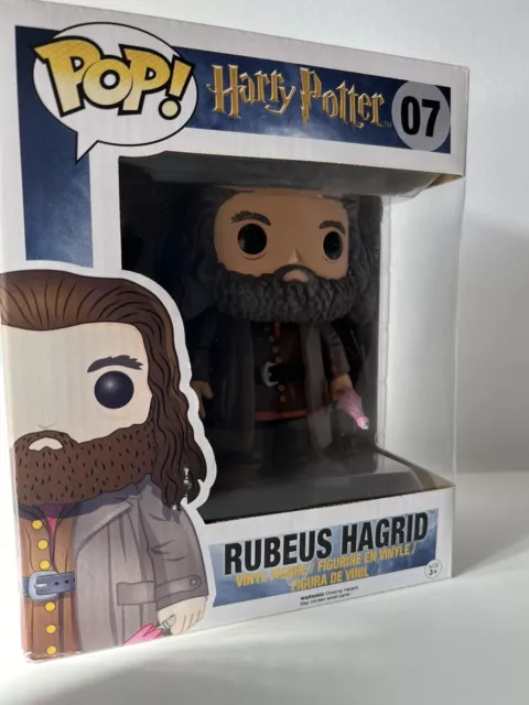 Funko Pop! Harry Potter 07 Rubeus Hagrid 6" Inch Pop Vinyl Figures