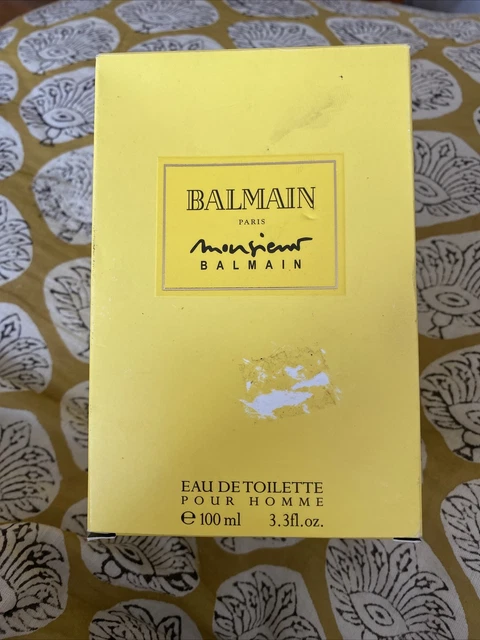 Balmain monsieur clearance balmain pour homme