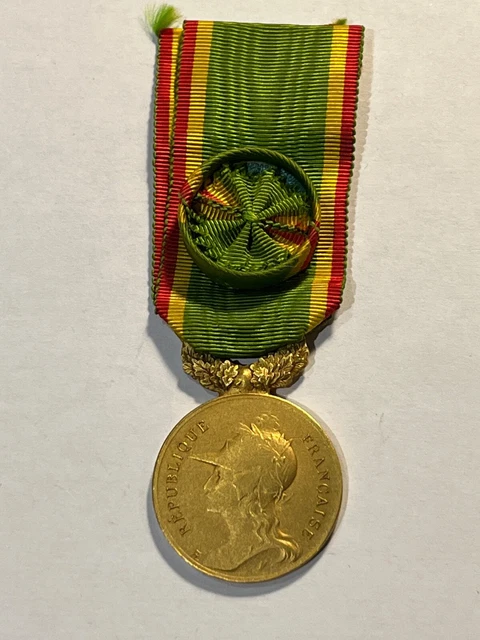 Médaille – Ste Nationale D'encouragement Au Bien, Charente (158-48/P14), France