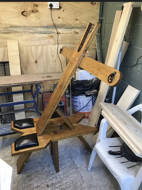 BONDAGE BDSM SPANKING Kneeling Bench 179 99 PicClick UK