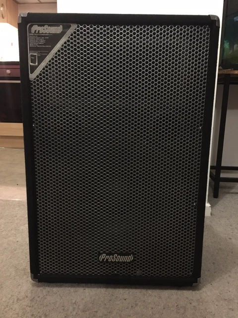 Prosound Music Passion Prosound Active Speaker Proel V15PRO 2-Way