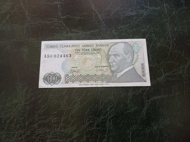 TURKEY 10  Lirasi 1970