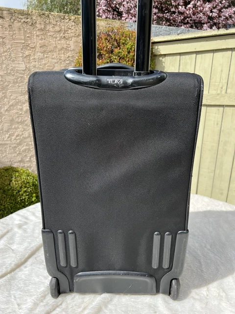TUMI Alpha Frequent Traveler 22" Suitcase Wheeled Vertical Garment Bag 22034D4 7