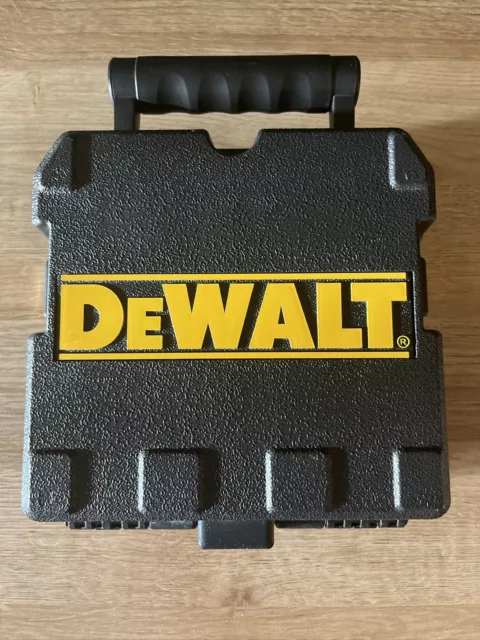 DEWALT  EMPTY CASE ONLY FOR DW088CG DW088K DW088 Self-leveling Cross Line Laser