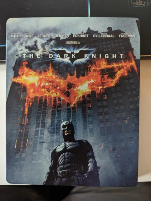 Batman The Dark Knight Steelbook Bluray + Special Feature Metal Tin Edition