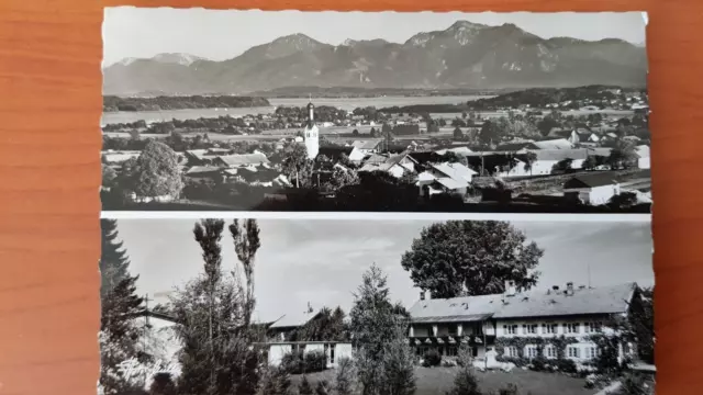 Postkarte a247 gelaufen, Rimsting am Chiemsee, Ansichtskarte, Sammlung, AK