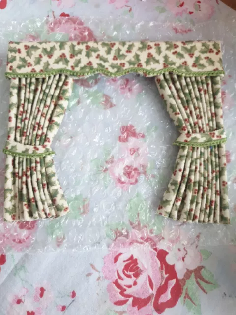 Dolls House Curtains