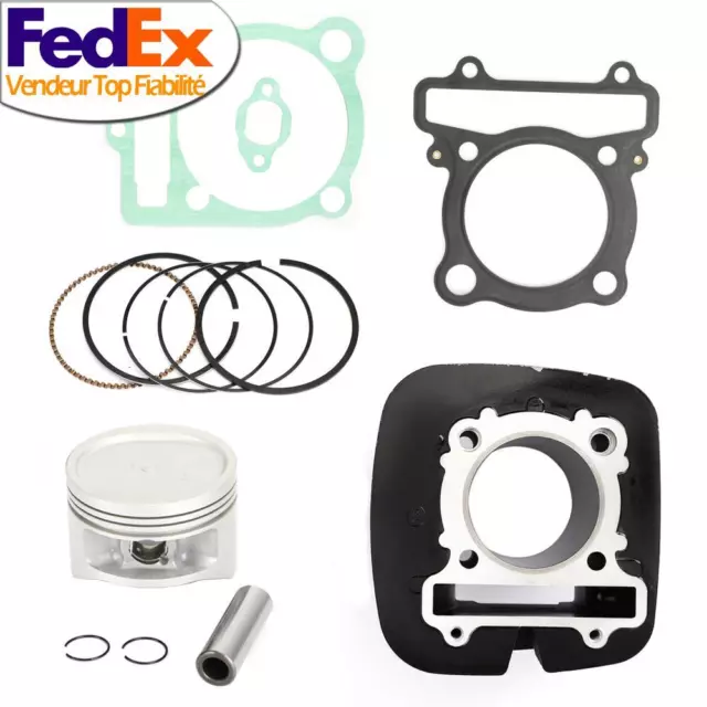 Kit de Cylindre Piston pour Yamaha YFM400FW 4x4 Kodiak 93-99 Big Bear 400 00-12.