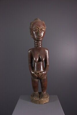 Statue Baoule African Art Africain Primitif Arte Africana Afrikanische Kunst **