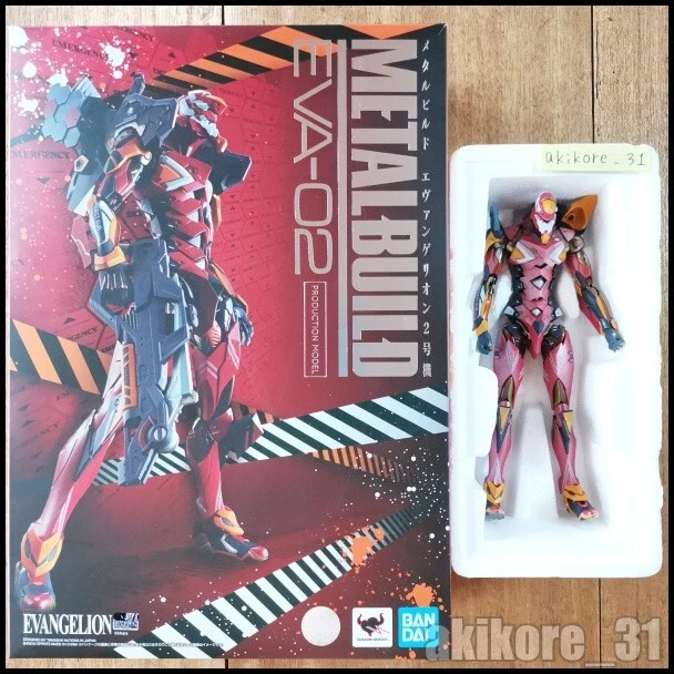 METAL BUILD EVANGELION Unit2 EVA-02 Action Figure Bandai £227.61 ...