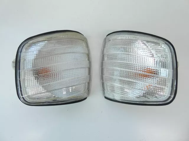Mercedes W126 500 SEL clignotants clignotants blanc TYC 18-3359