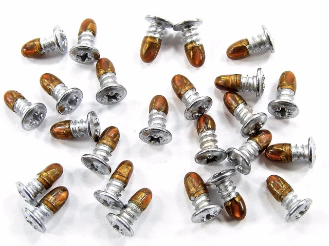 GM Self Tap Windshield & Rear Window Trim Molding Clip Screws- 25pcs- #219